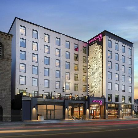 Готель Moxy Oakland Uptown Екстер'єр фото