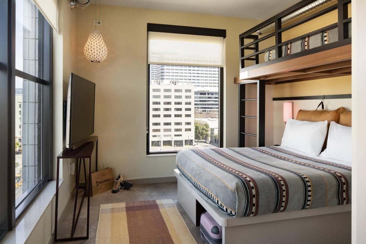 Готель Moxy Oakland Uptown Екстер'єр фото