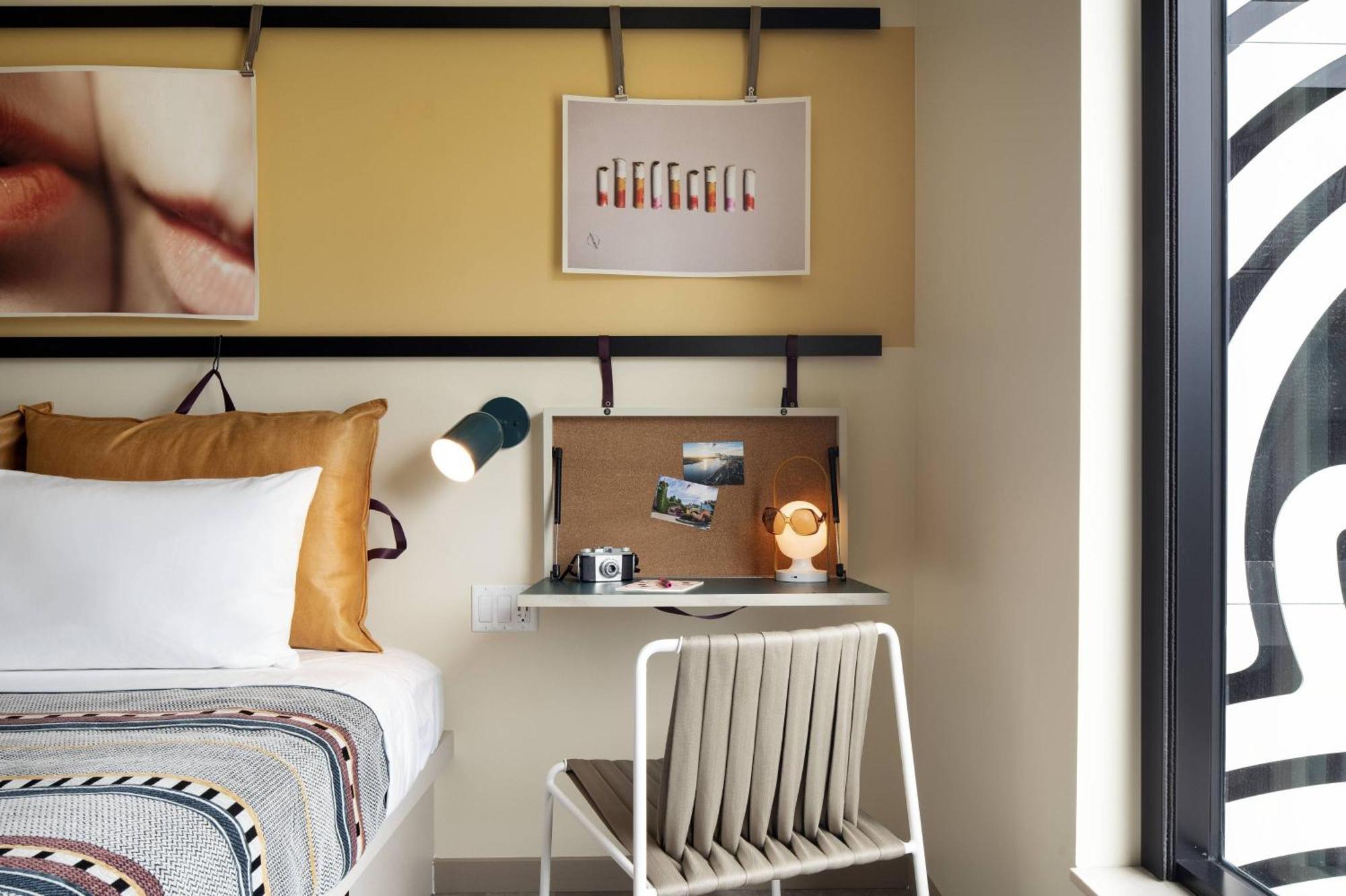 Готель Moxy Oakland Uptown Екстер'єр фото