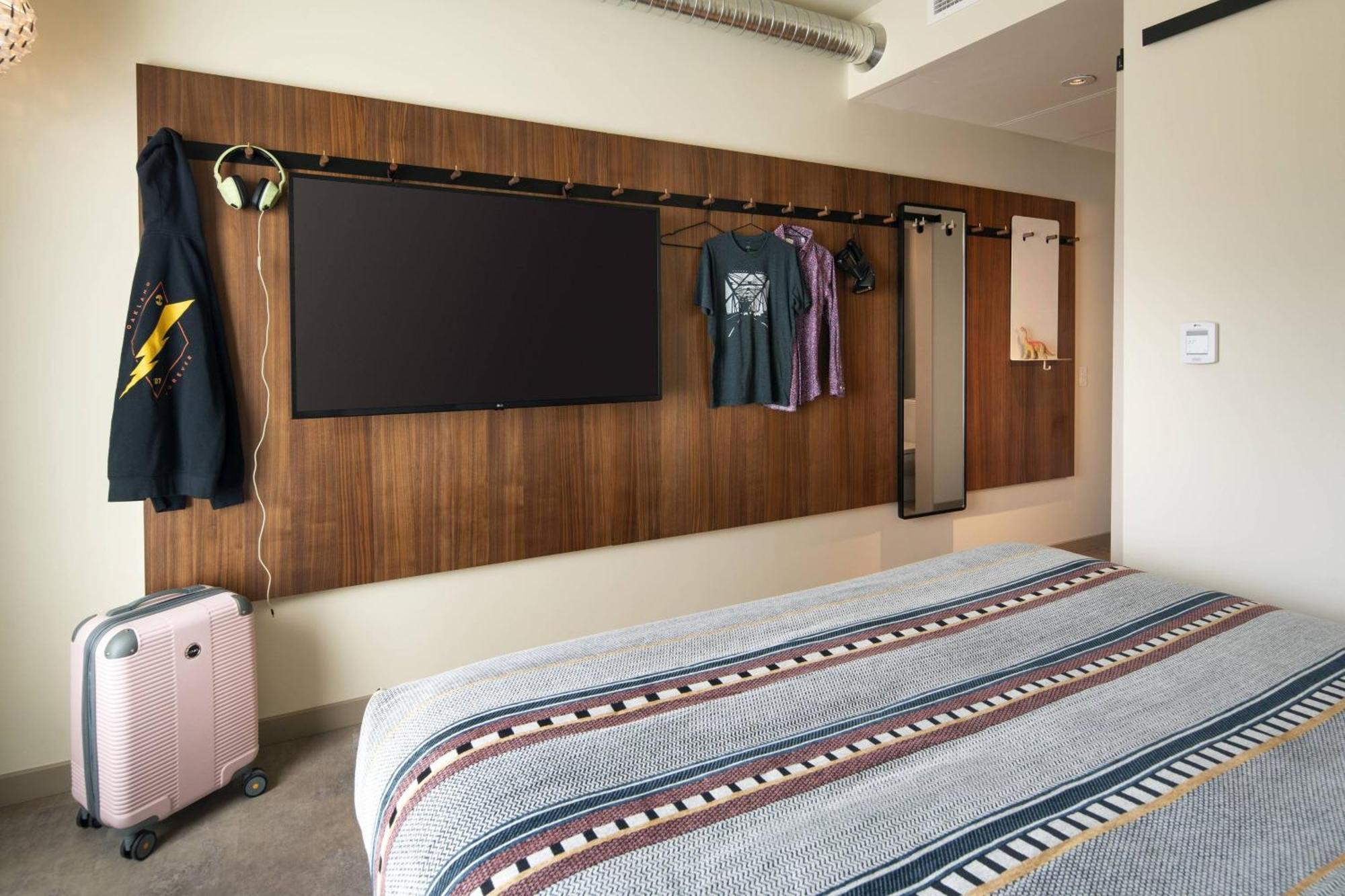 Готель Moxy Oakland Uptown Екстер'єр фото