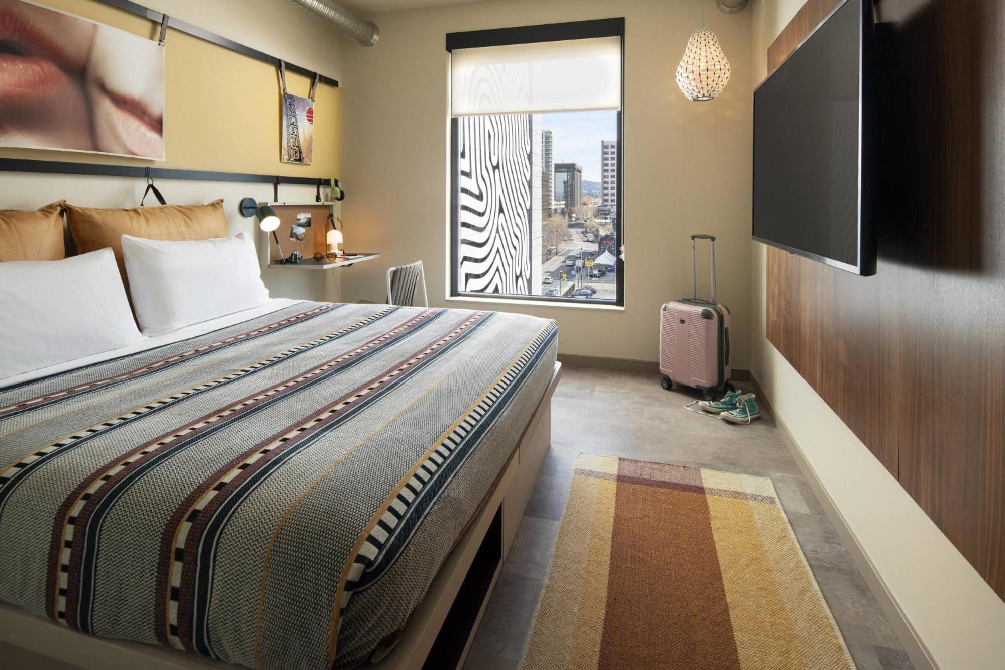 Готель Moxy Oakland Uptown Екстер'єр фото