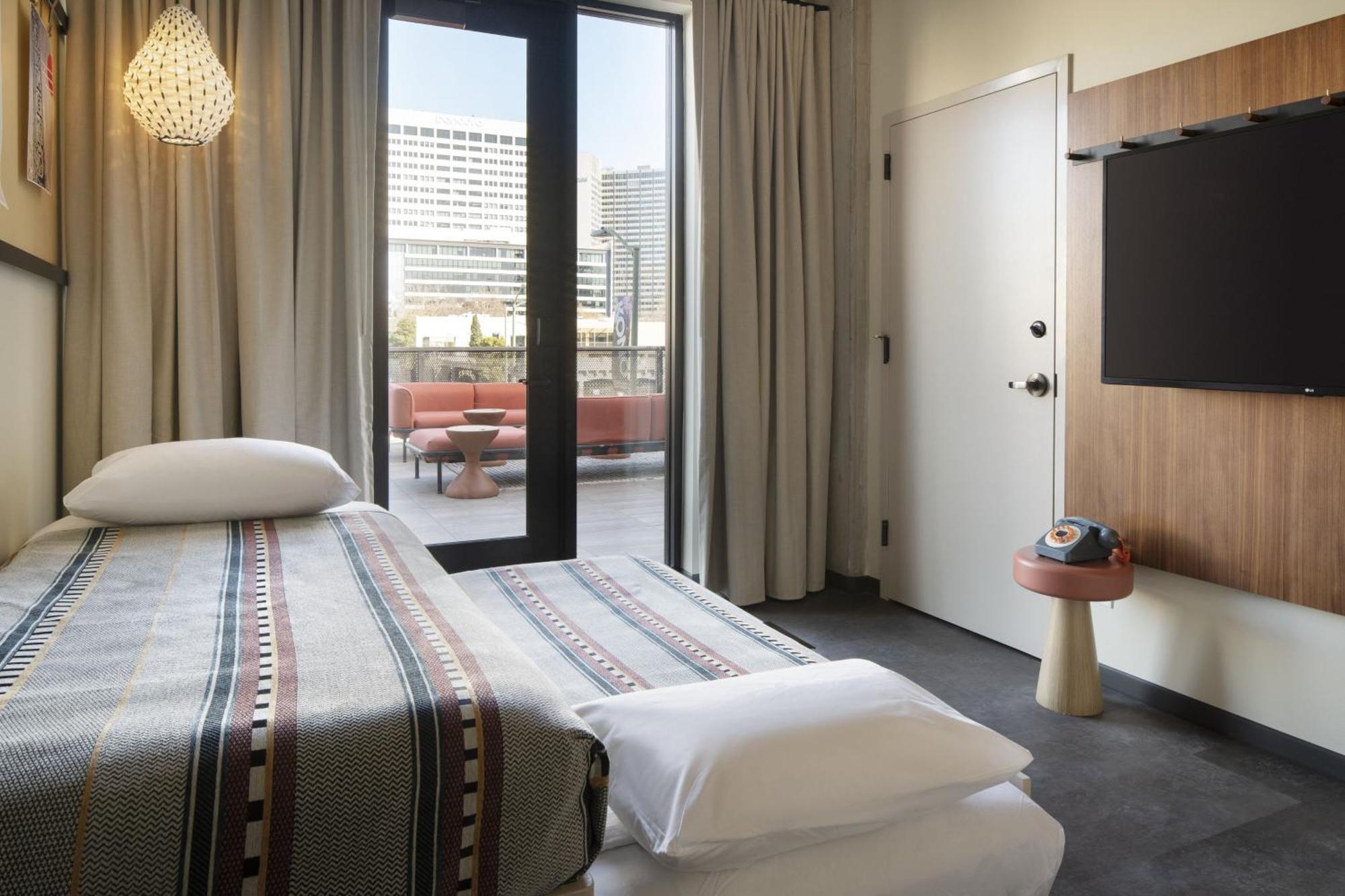 Готель Moxy Oakland Uptown Екстер'єр фото
