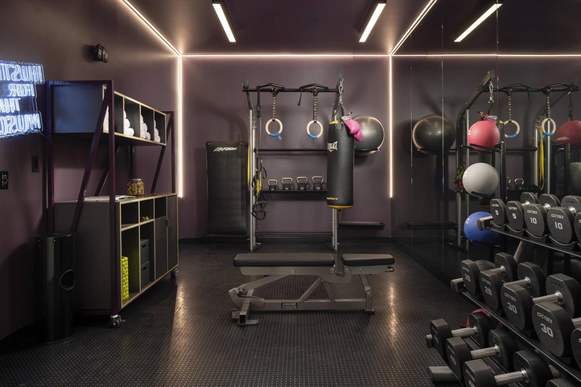 Готель Moxy Oakland Uptown Екстер'єр фото