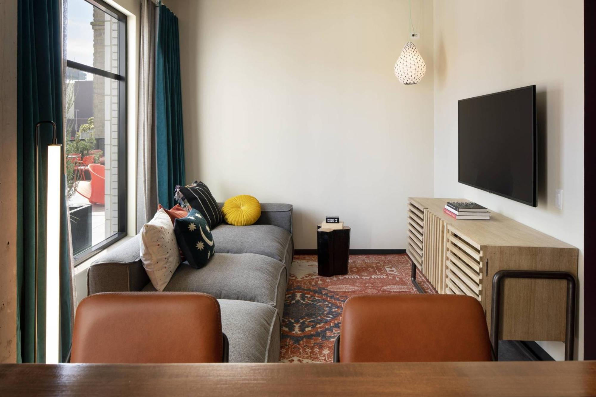 Готель Moxy Oakland Uptown Екстер'єр фото