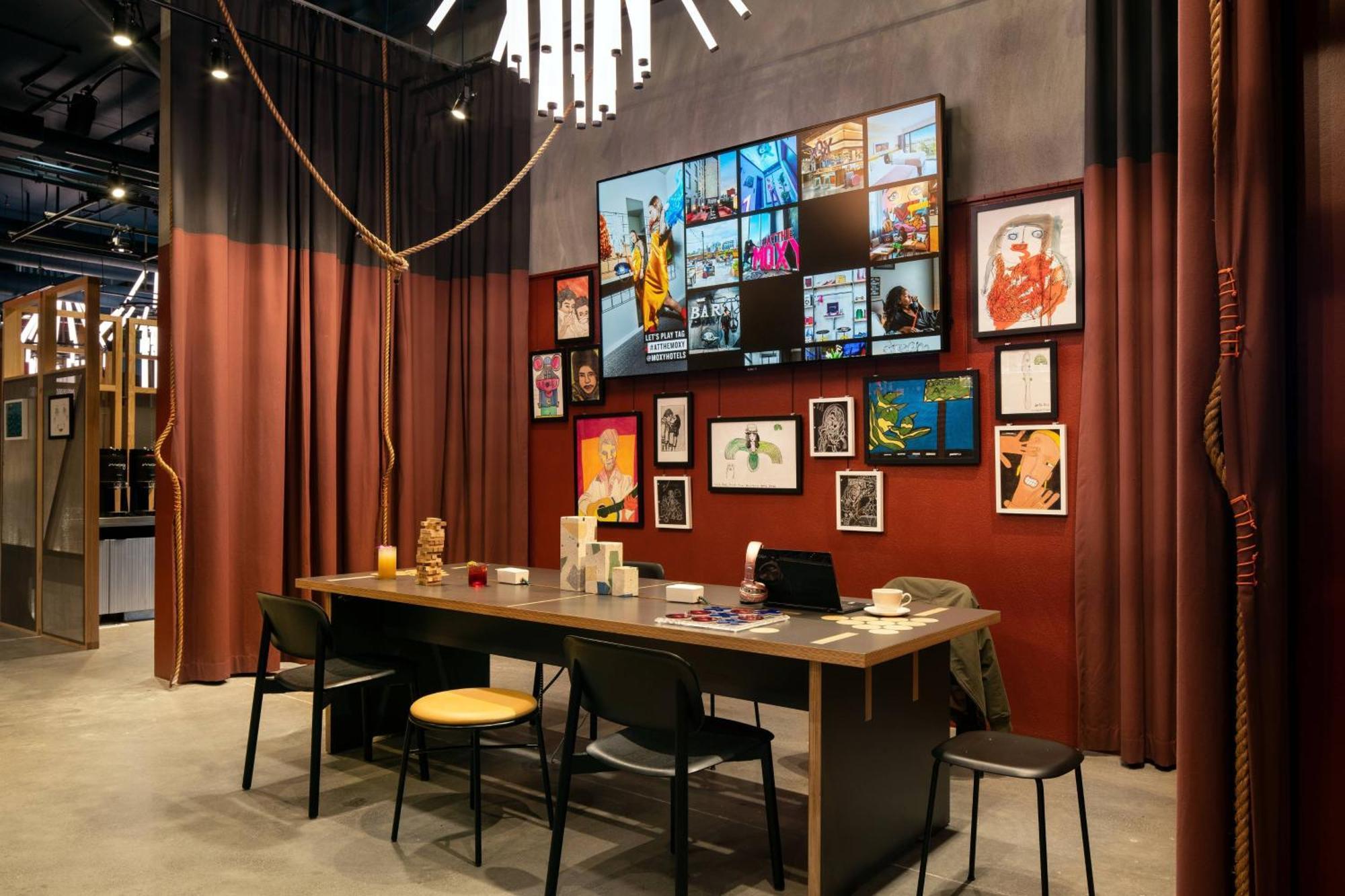 Готель Moxy Oakland Uptown Екстер'єр фото