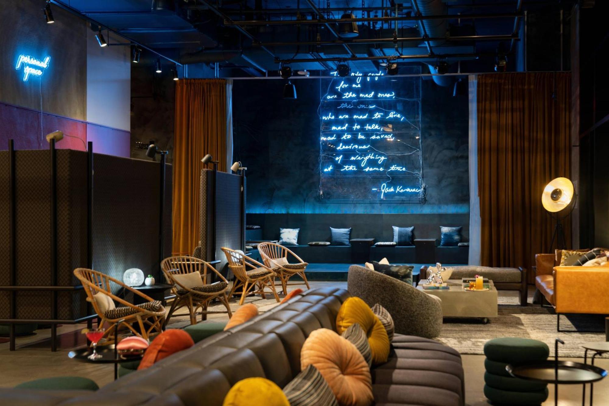 Готель Moxy Oakland Uptown Екстер'єр фото