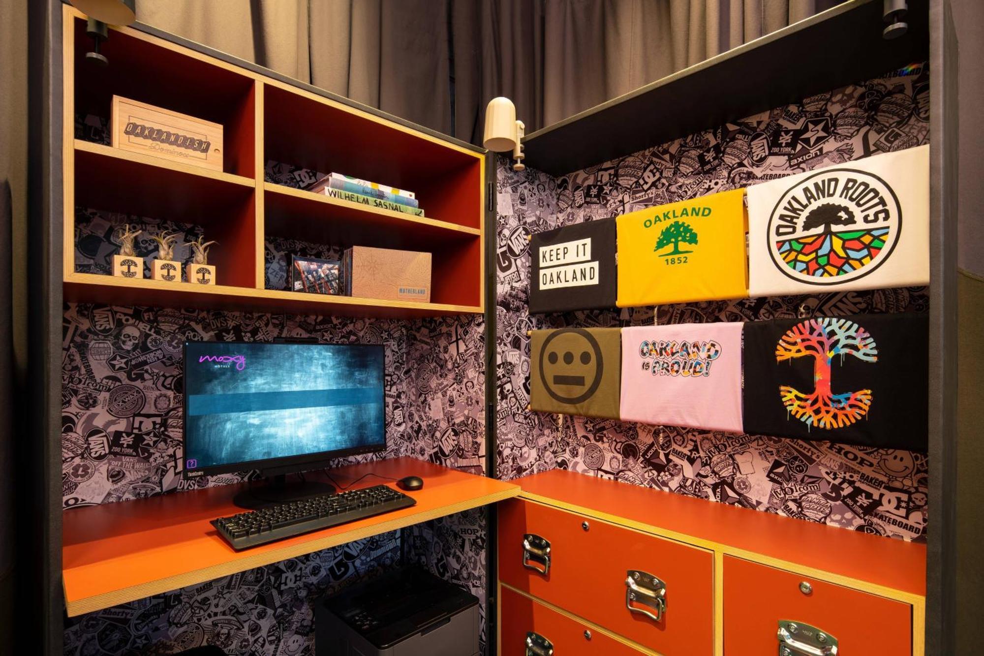 Готель Moxy Oakland Uptown Екстер'єр фото