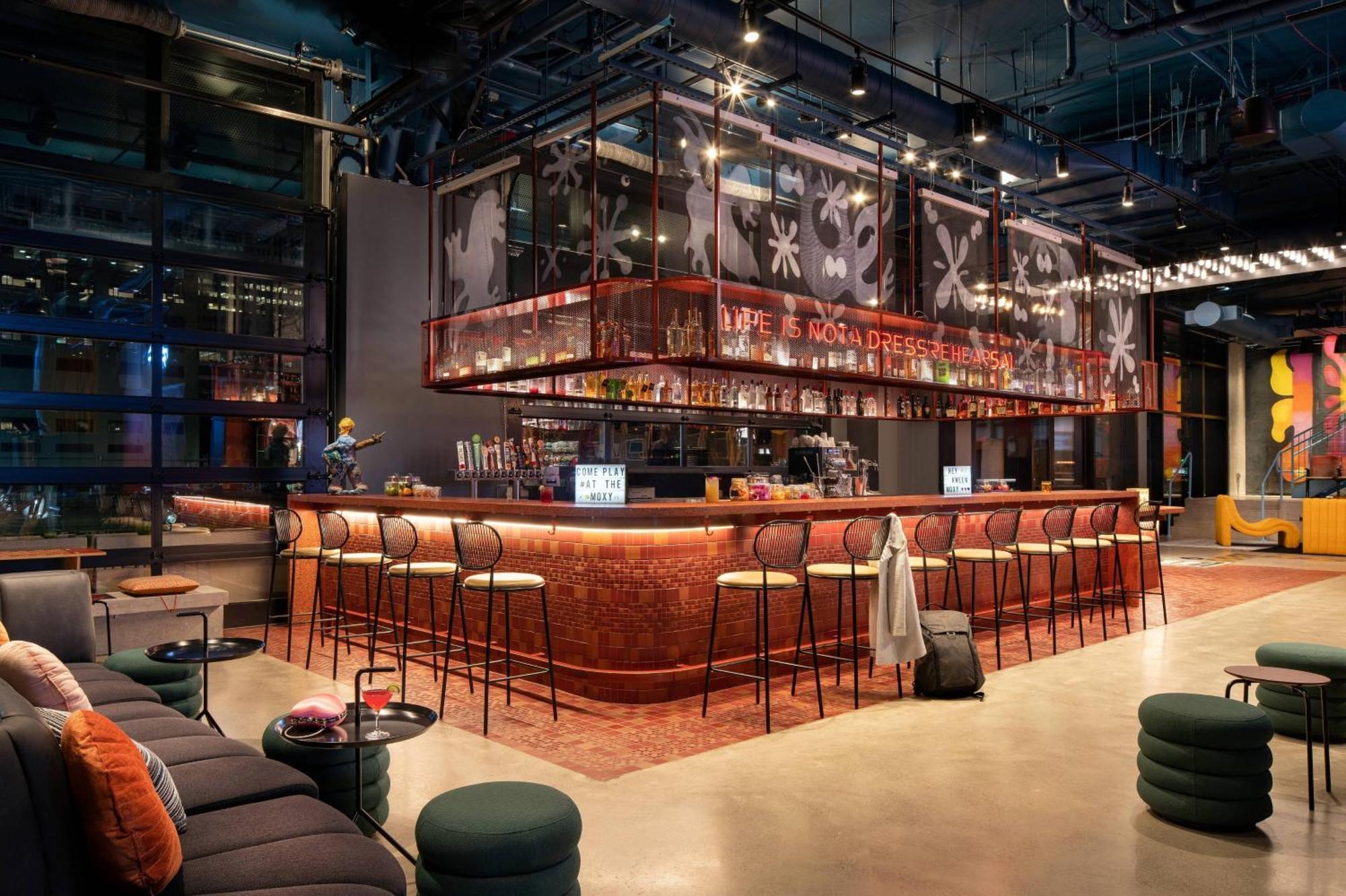 Готель Moxy Oakland Uptown Екстер'єр фото