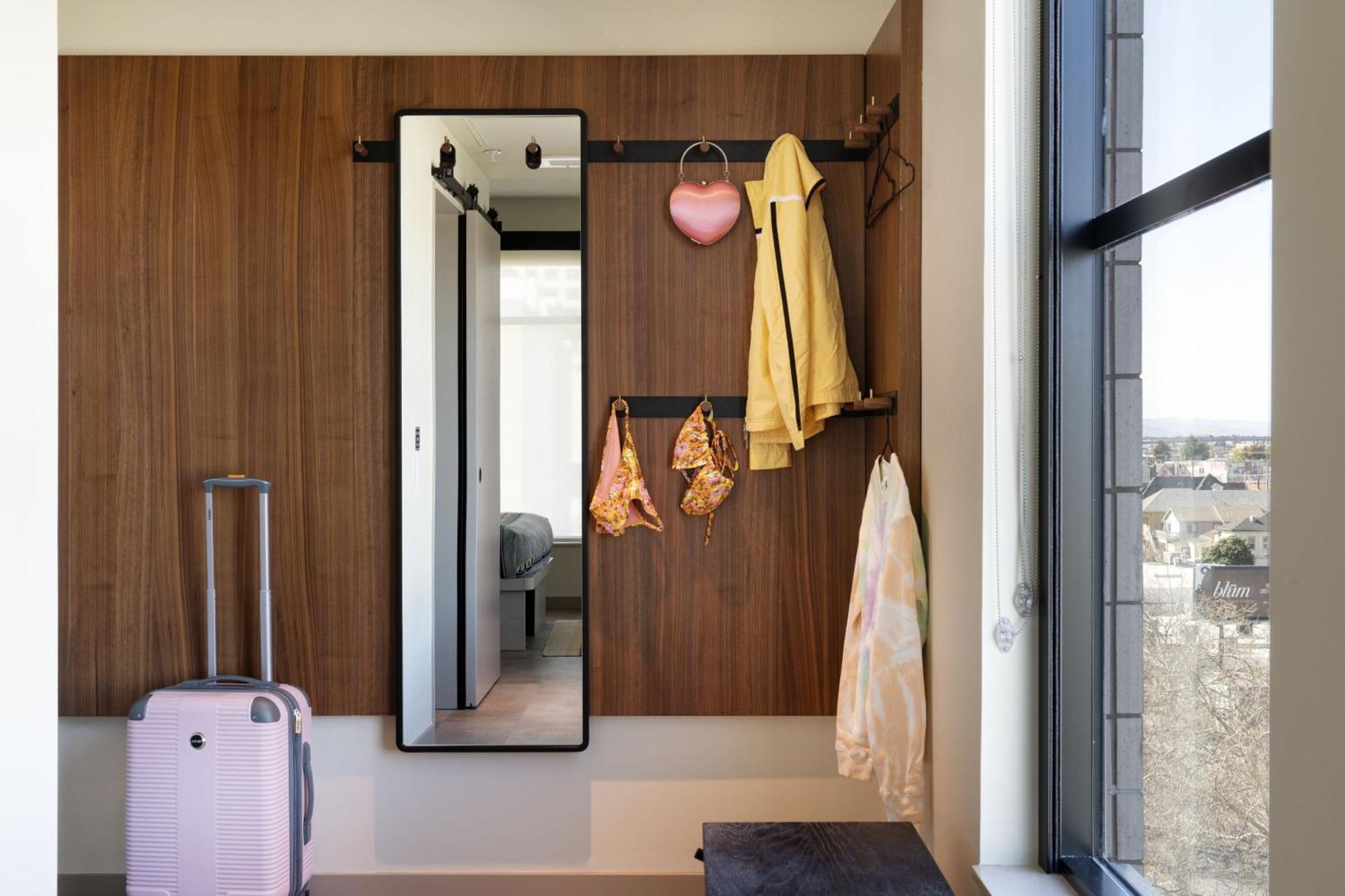 Готель Moxy Oakland Uptown Екстер'єр фото