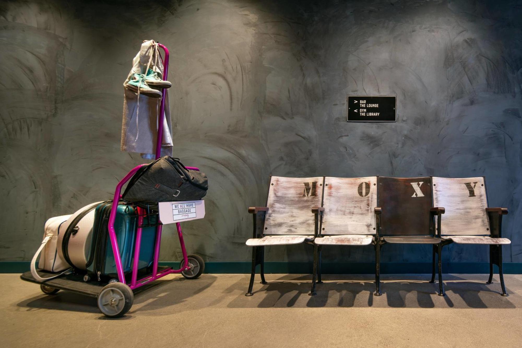 Готель Moxy Oakland Uptown Екстер'єр фото