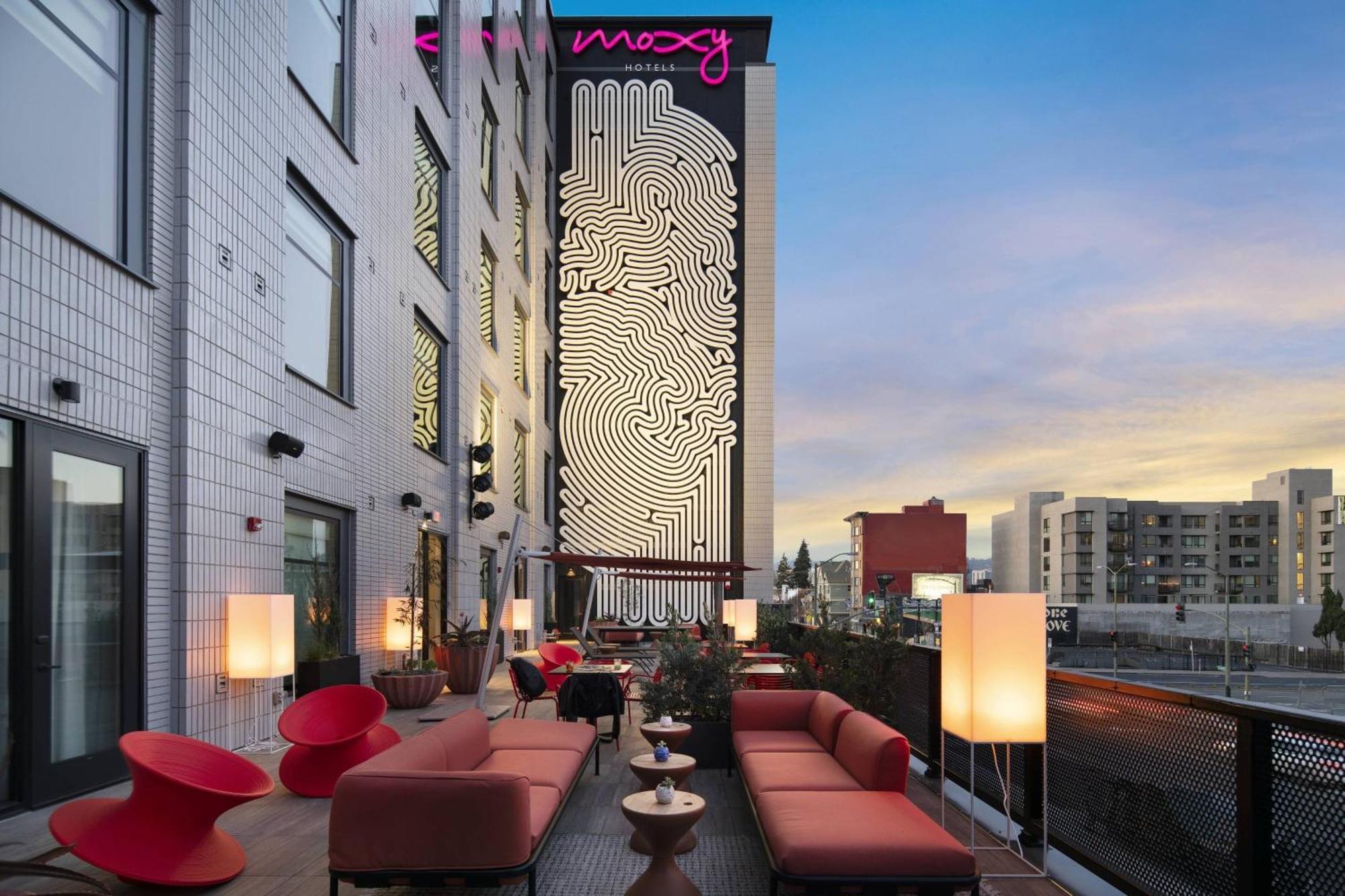Готель Moxy Oakland Uptown Екстер'єр фото