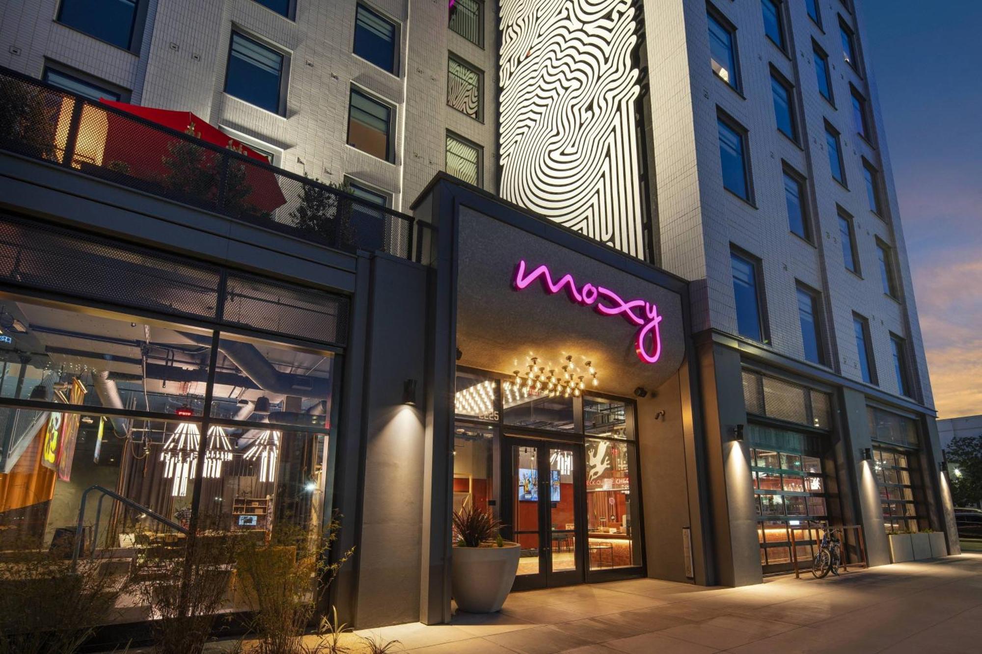 Готель Moxy Oakland Uptown Екстер'єр фото