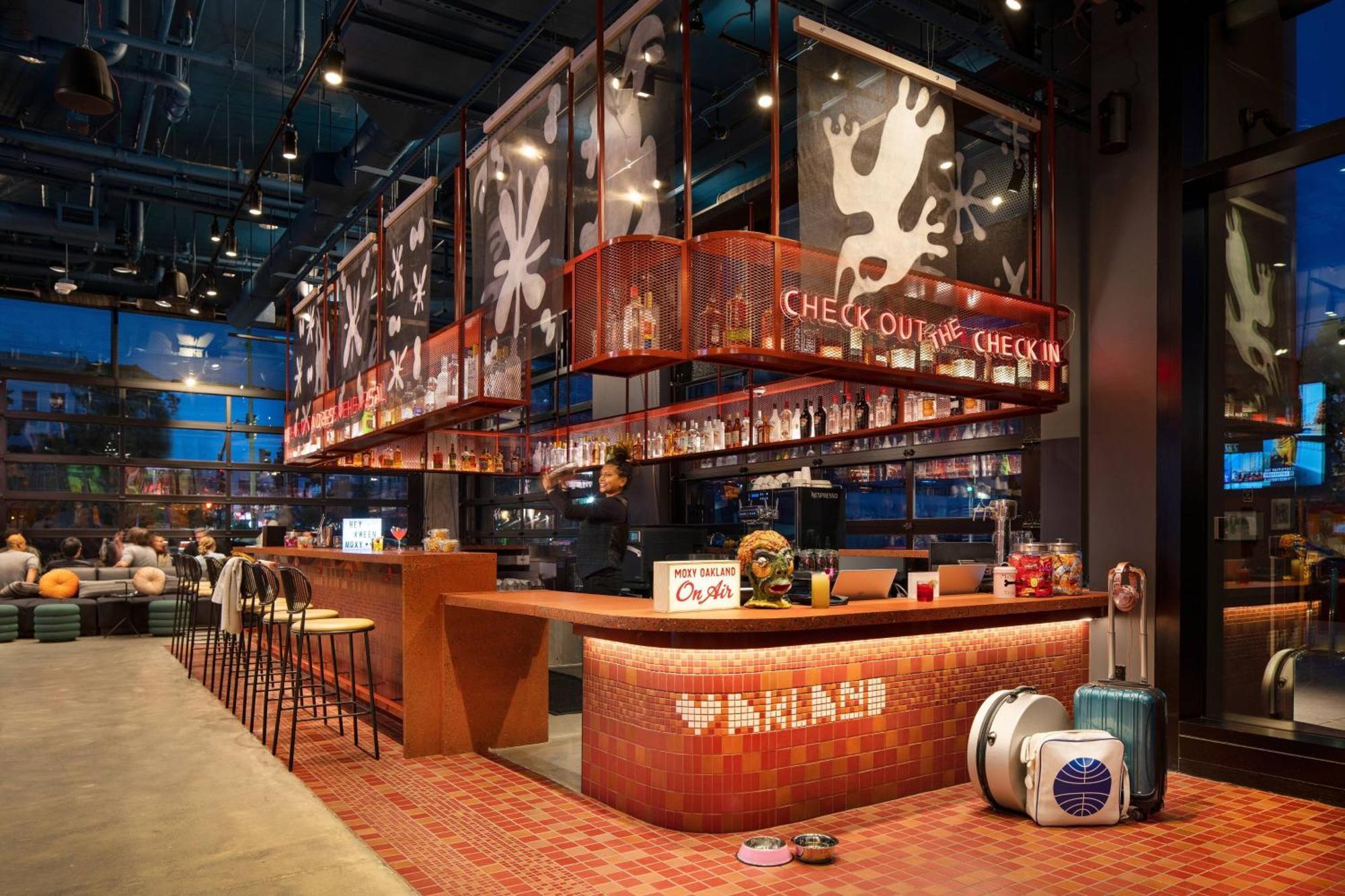Готель Moxy Oakland Uptown Екстер'єр фото