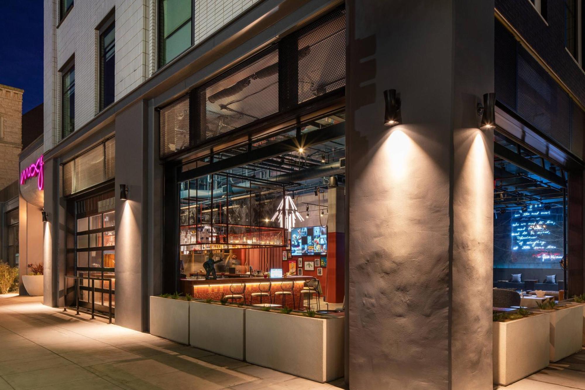 Готель Moxy Oakland Uptown Екстер'єр фото