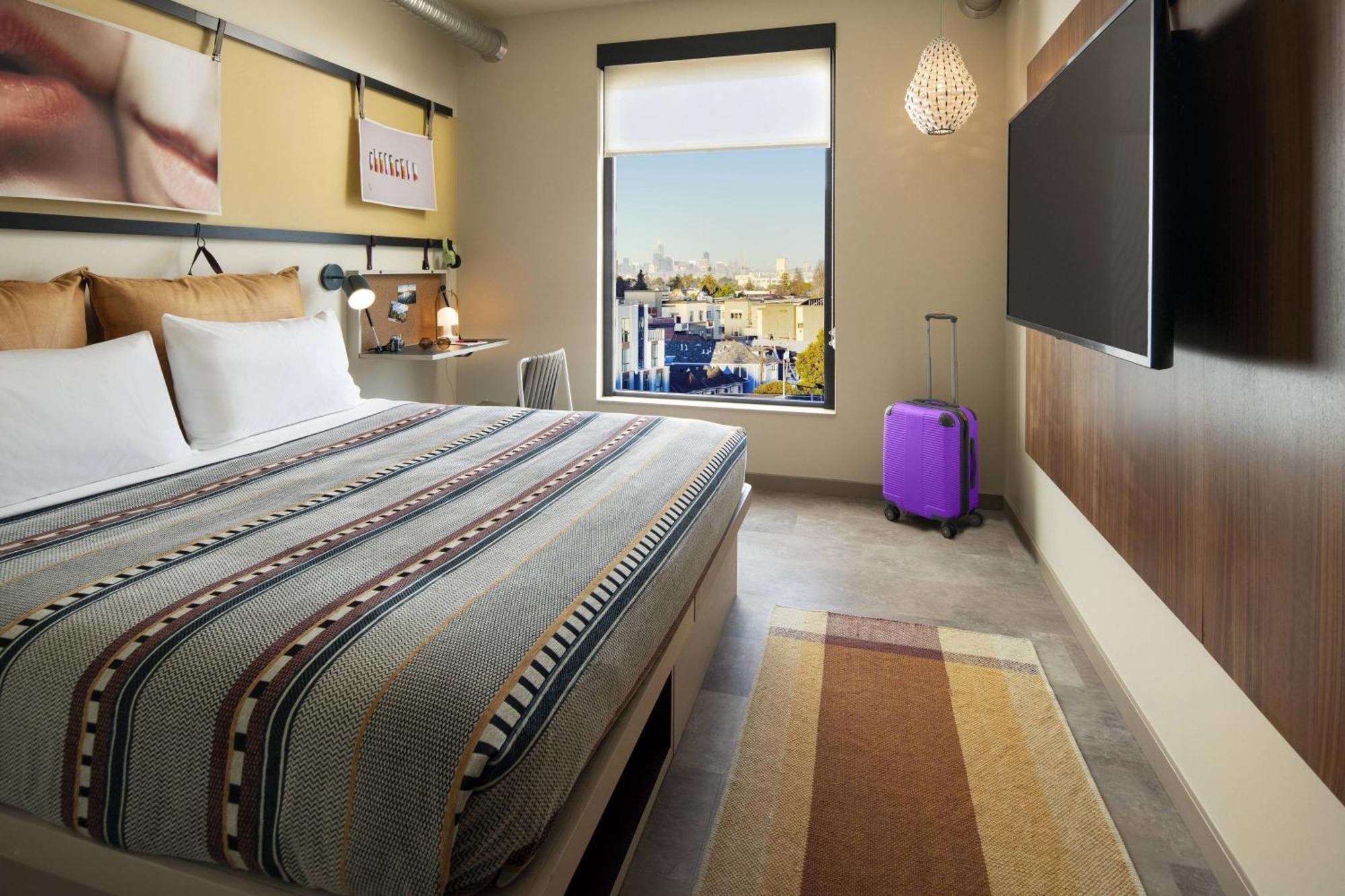 Готель Moxy Oakland Uptown Екстер'єр фото