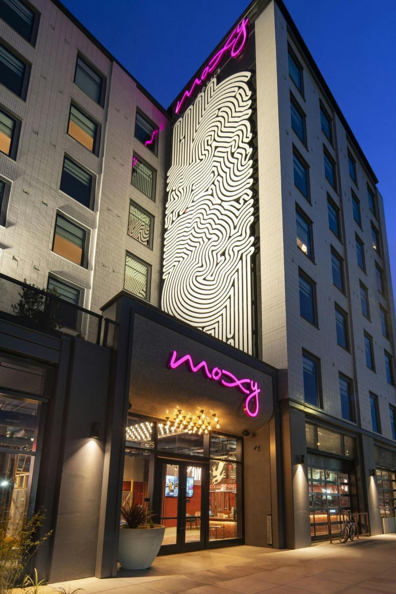 Готель Moxy Oakland Uptown Екстер'єр фото